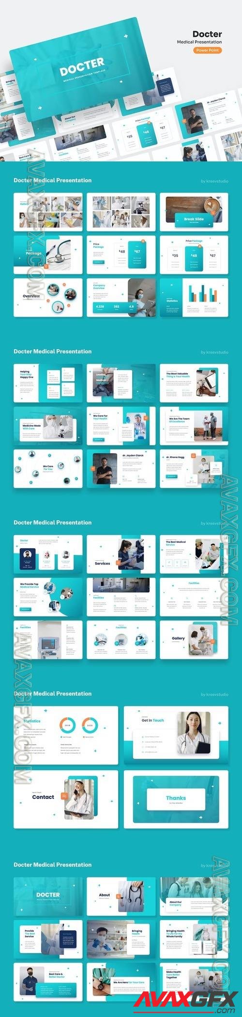 Docter - Medical PowerPoint Presentation