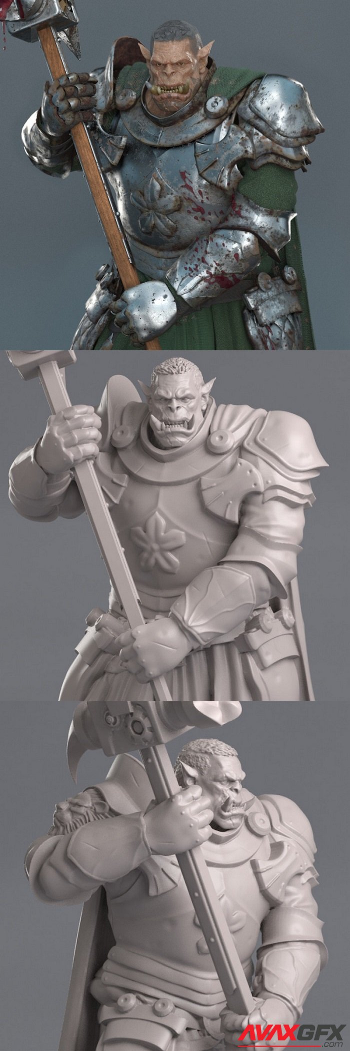 Orc Paladin