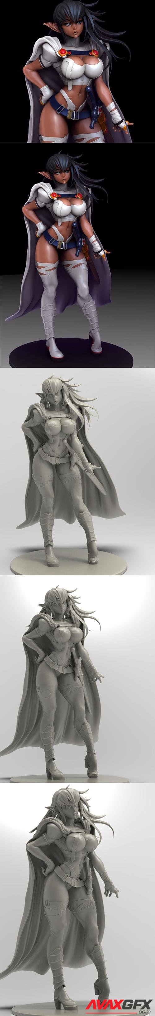 Thunder Empress Arshes Nei – 3D Print