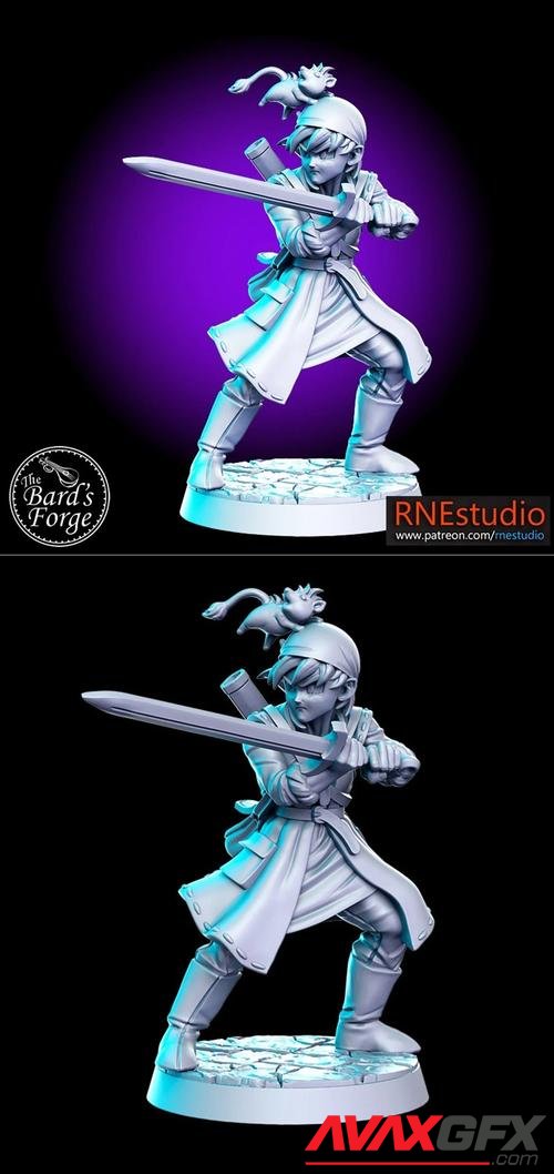 RNEstudio - Lynx – 3D Print