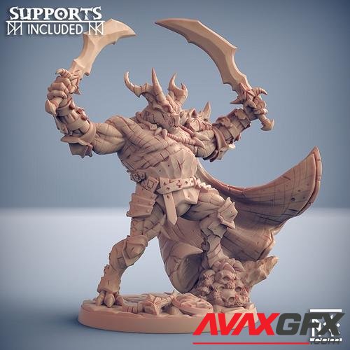 Nasmaraax the Destroyer – 3D Print