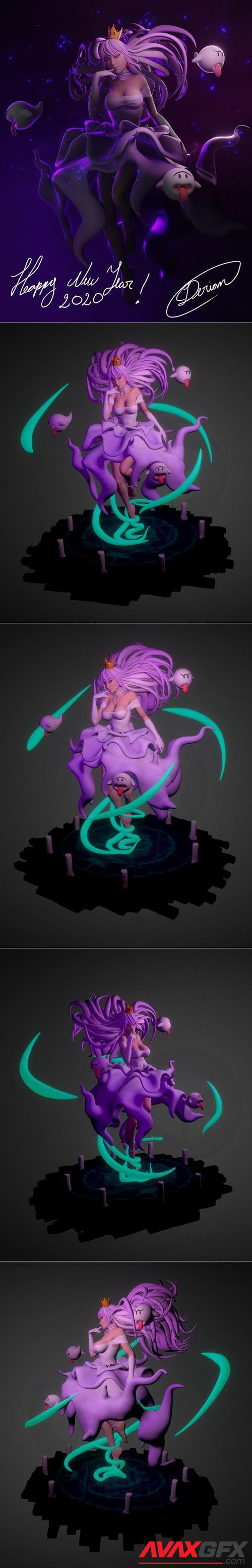 Boosette – 3D Print