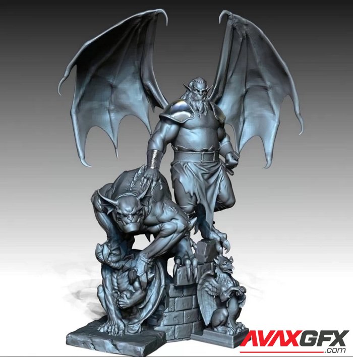 Hudson - Gargoyles - Prey Collection Studio