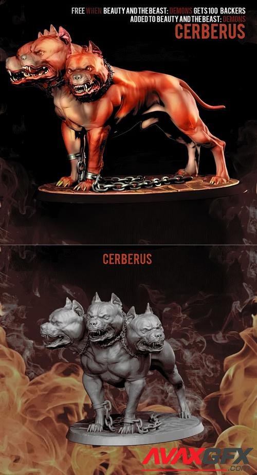 Printomancer Demons Cerber – 3D Print