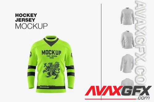 Winter Sport Jersey Mockup WXSDQHG