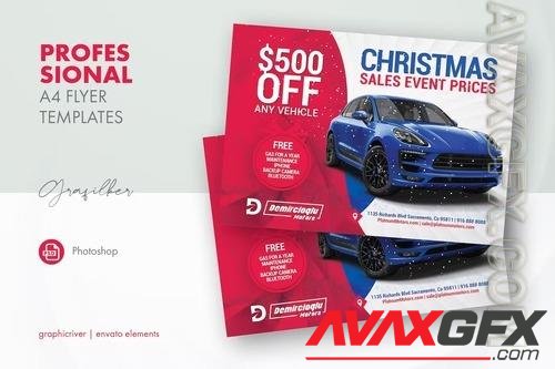 Car Sales Flyer Templates 84ALL2G