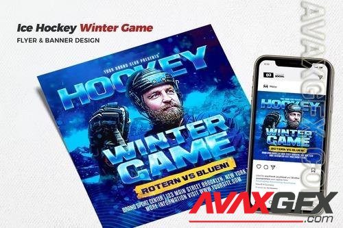 Hockey Winter Game W4SY39R