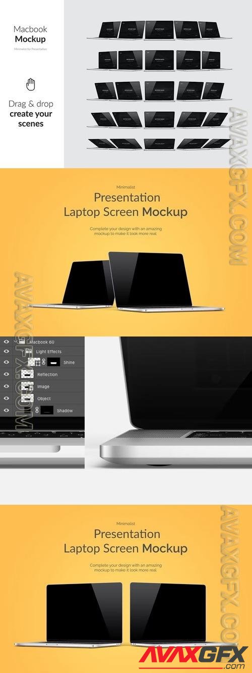 Laptop Screen Mockup Creator FADCCFW