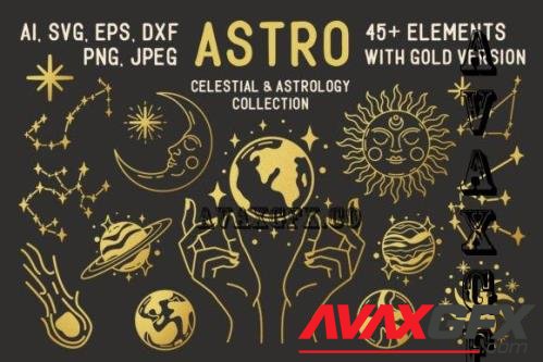 Astro - Celestial & Astrology pack - 8450868