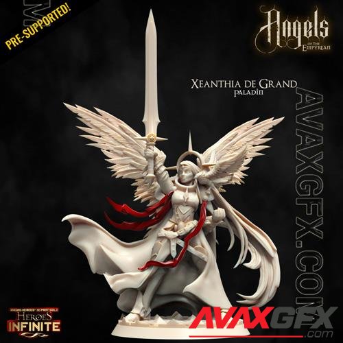 Xeanthia de Grand Paladin 3D Print