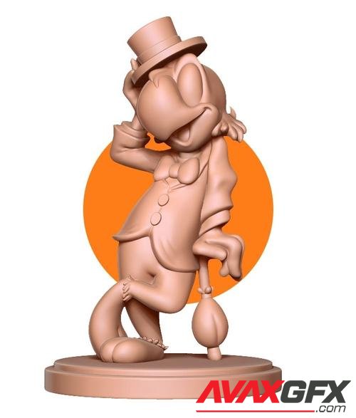 Ze Carioca – 3D Print