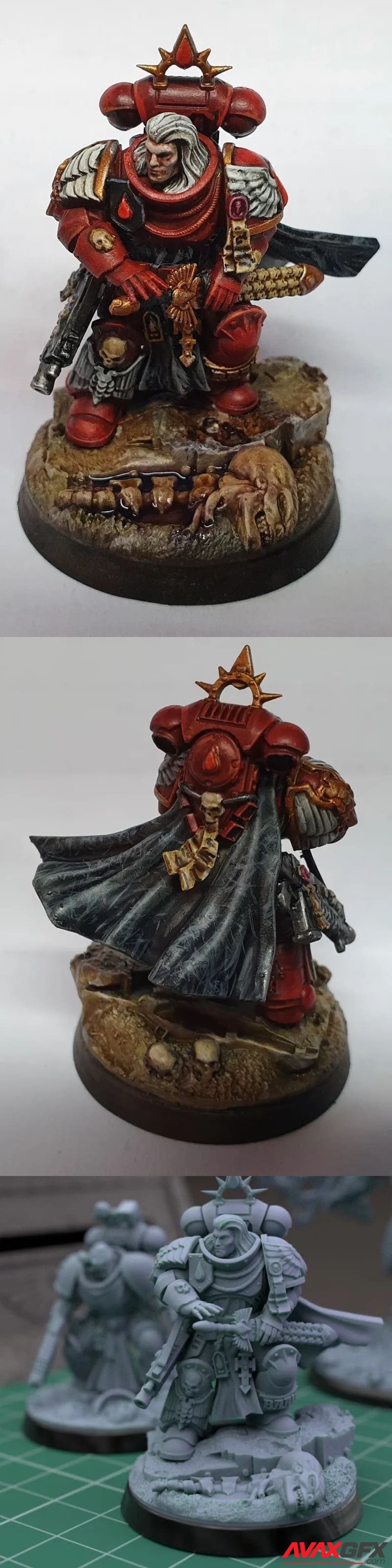 Captain Kenneth the Angel of Blood - 3D Print