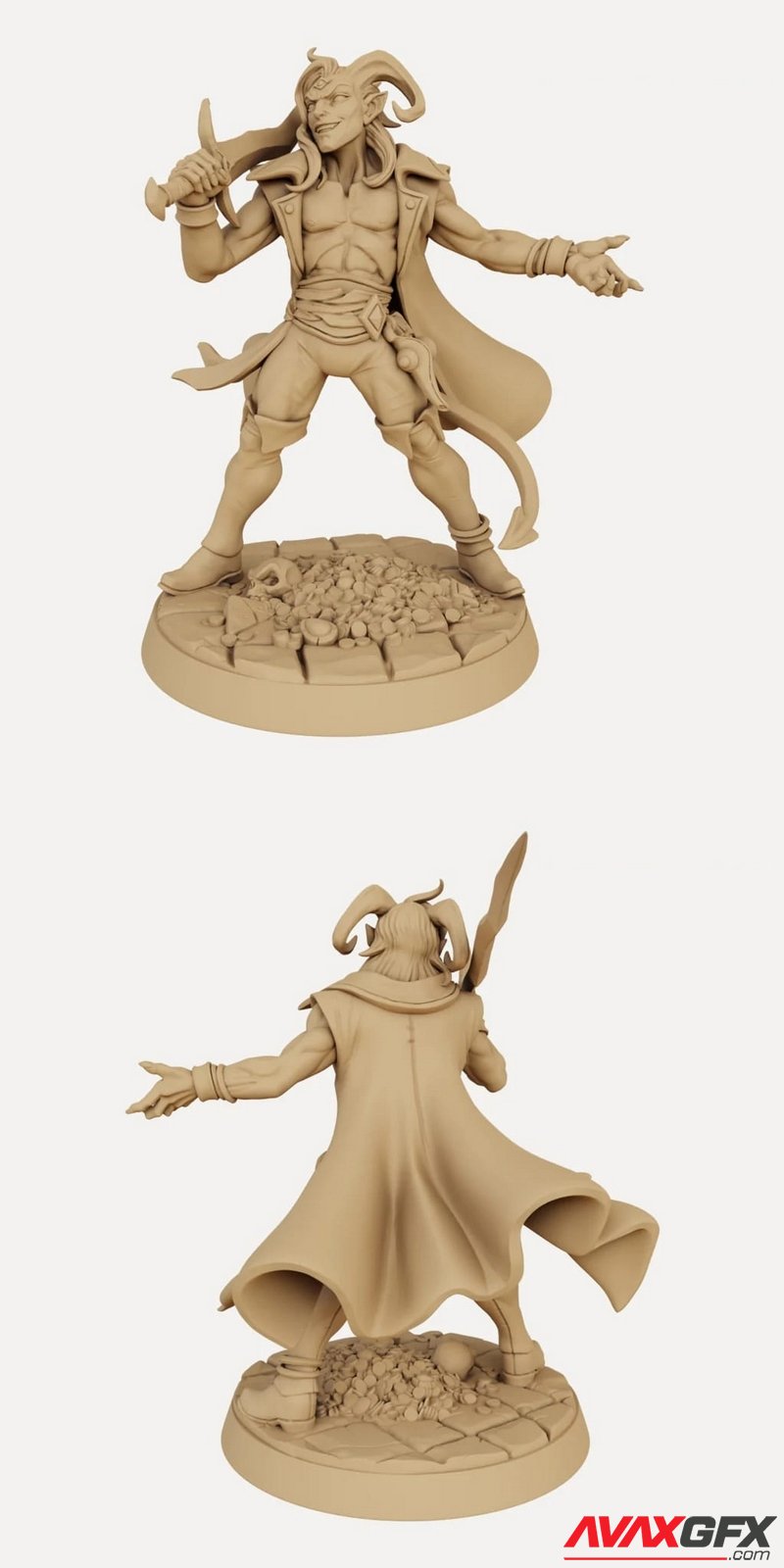 Baal the Prince of Intrigues - 3D Print