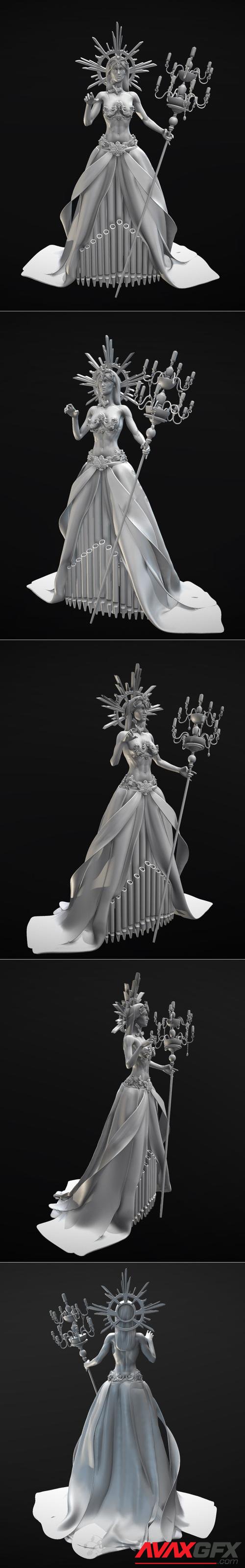 The Spirit of Opera – 3D Print