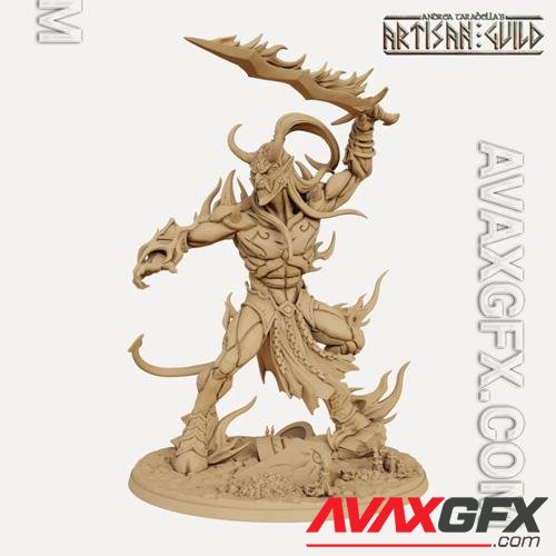 Baal the Avatar of Destruction 3D Print