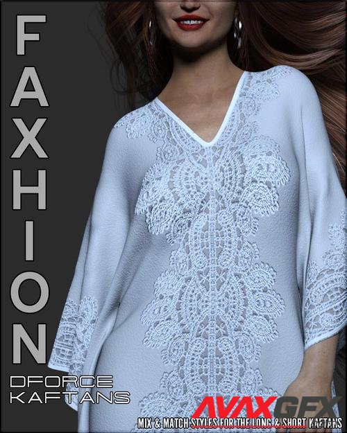 Faxhion - dForce Kaftans