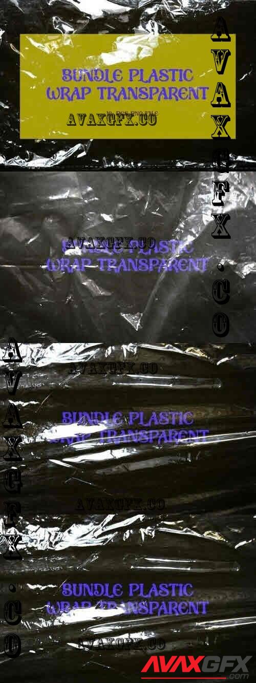 Transparent Plastic Wrap