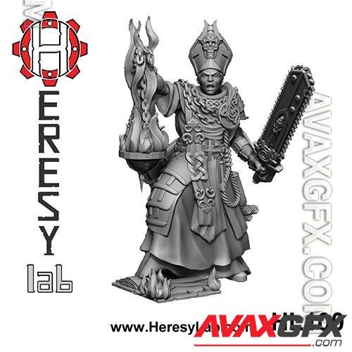 HL100 Redeemer War Priest 3D Print