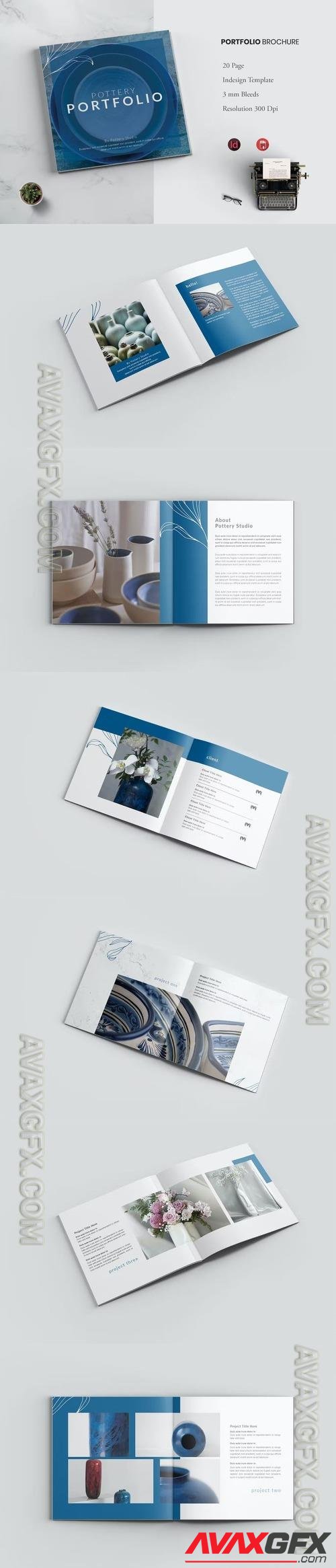 Portfolio Brochure UVSLJ8S