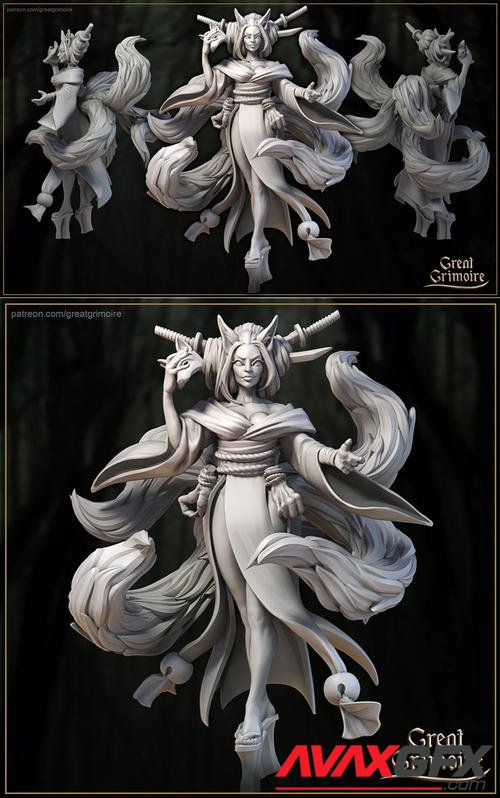 Kitsune, Blade of the Forest – 3D Print