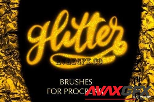 Glitter Procreate Brushes - 2166714