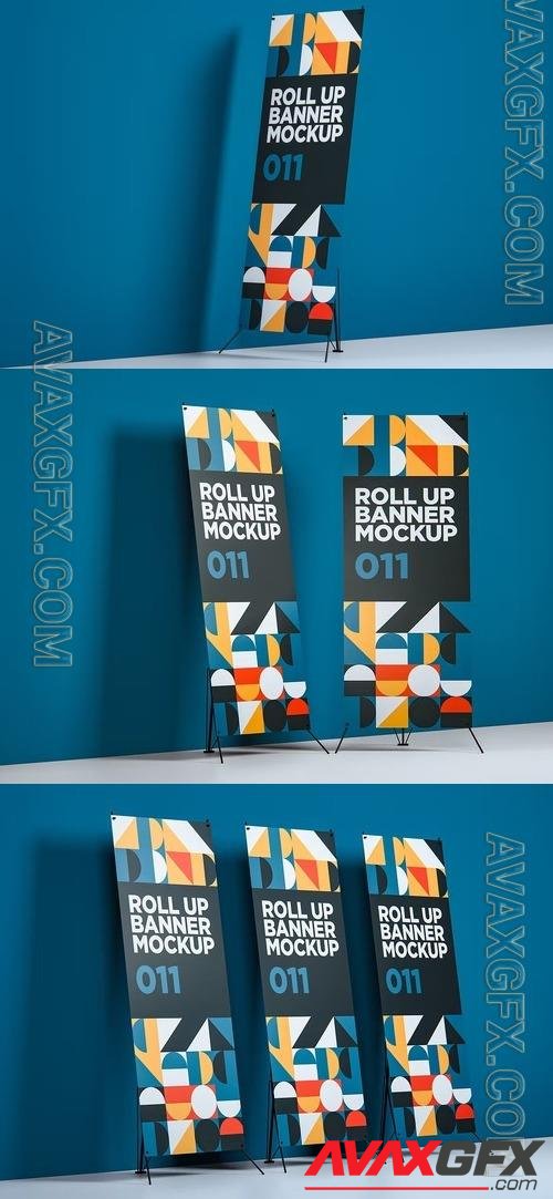 Roll Up Banner Mockup 011 AJU3U4T