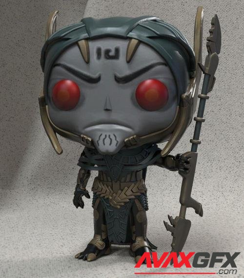 Corvus Glaive Funko Julio Cesar – 3D Print