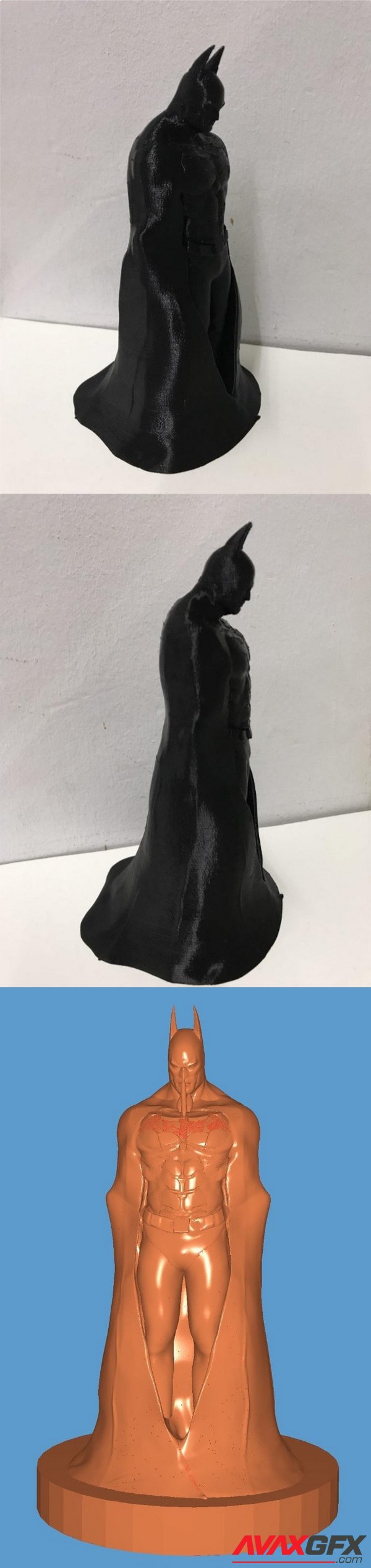 Batman Memorial - 3D Print Model