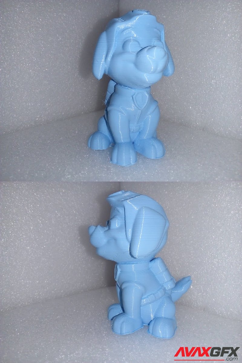 PAW Patrol Zuma - 3D Print Model