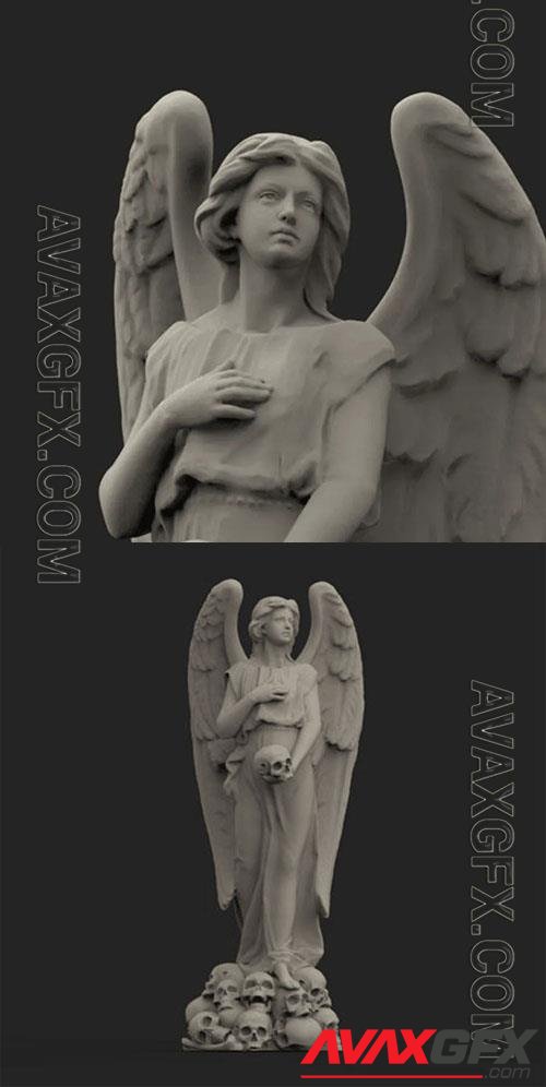 Angel Of Death 3D Print