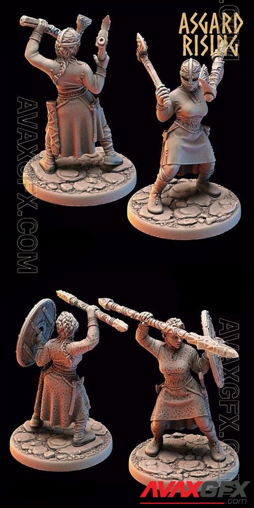 Shieldmaiden 4 3D Print