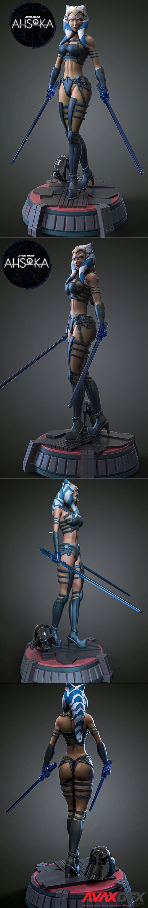 Star Wars Ashoka Tano – 3D Print