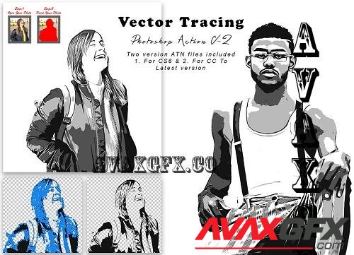 Vector Tracing PS Action V- 2 - 10178123