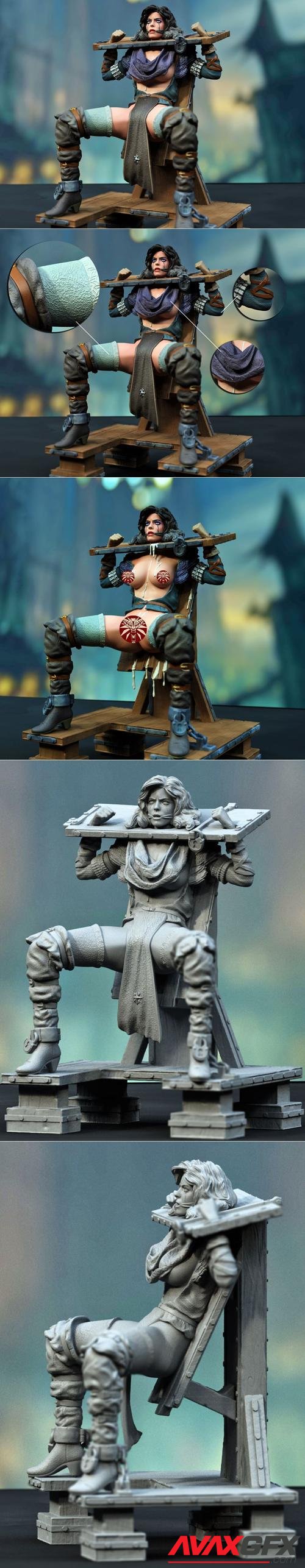 Sorcerer – 3D Print