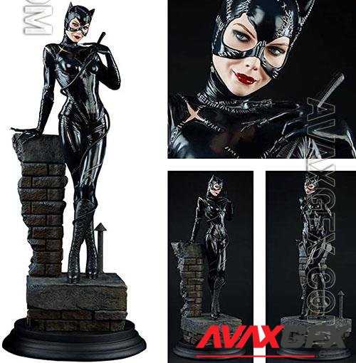 Stylish cat woman  – DC Comics 3D Print