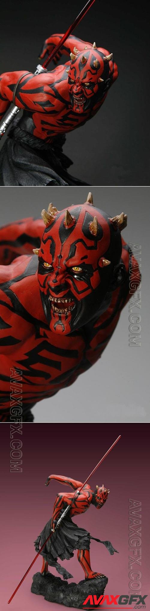 Darth Maul 3D Print