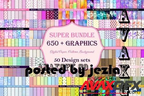 Super Bundle 650 + - 50 Premium Graphics 