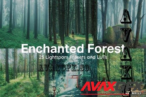 25 Enchanted Forest Lightroom Preset - 10175306