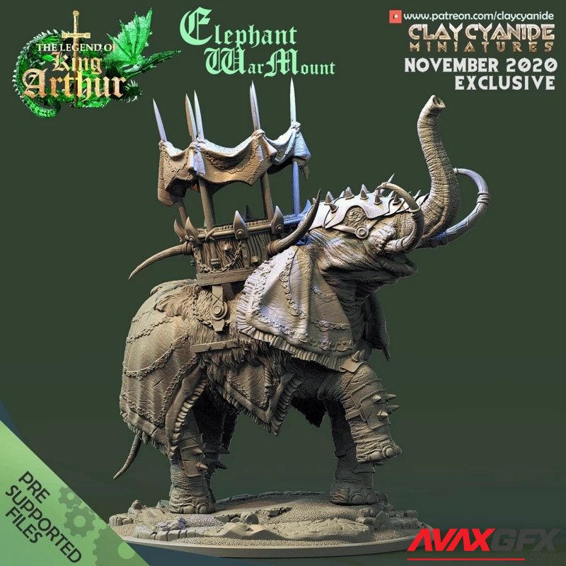 Elephant WarMount