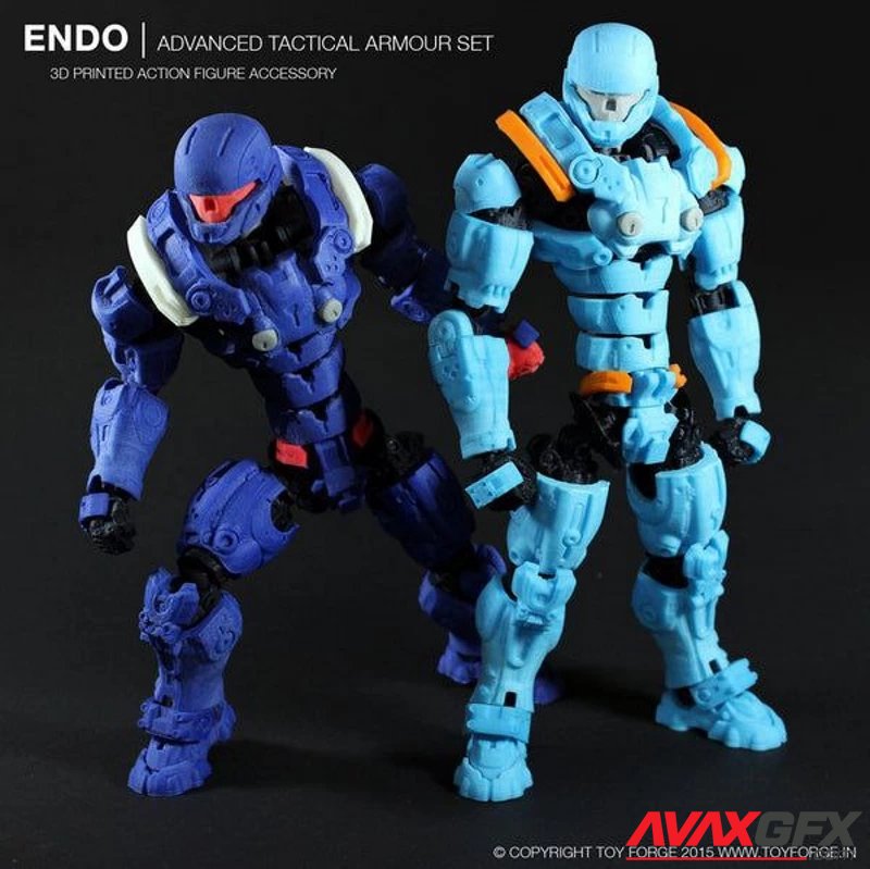 Toy Forge - Endo Tactical Armor Updated