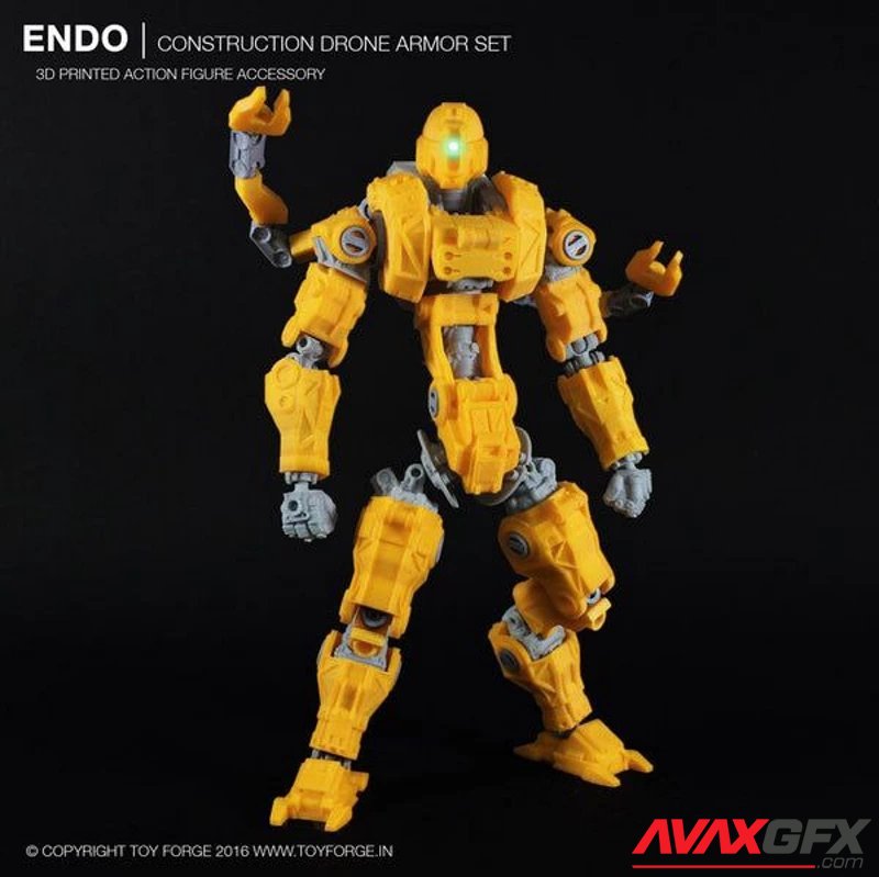 Toy Forge - Endo Buildbot