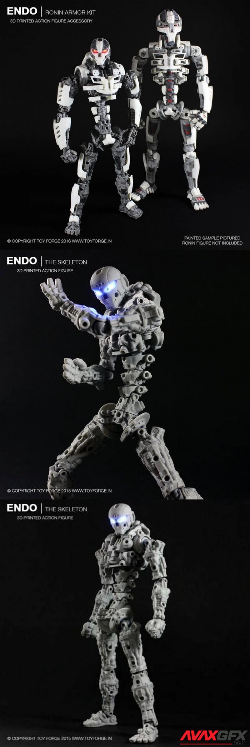 Toy Forge - Endo V2 + Ronin Armor