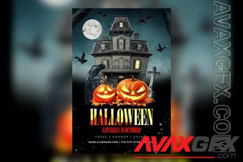 Halloween Flyer BKBQ2G8