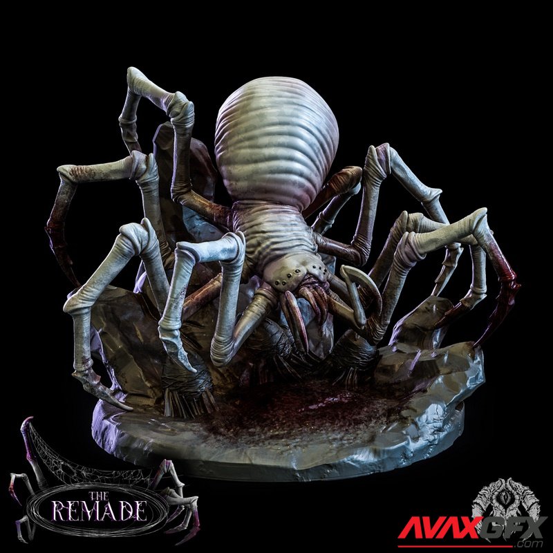 Cave Spider 3 - 3D Print Model