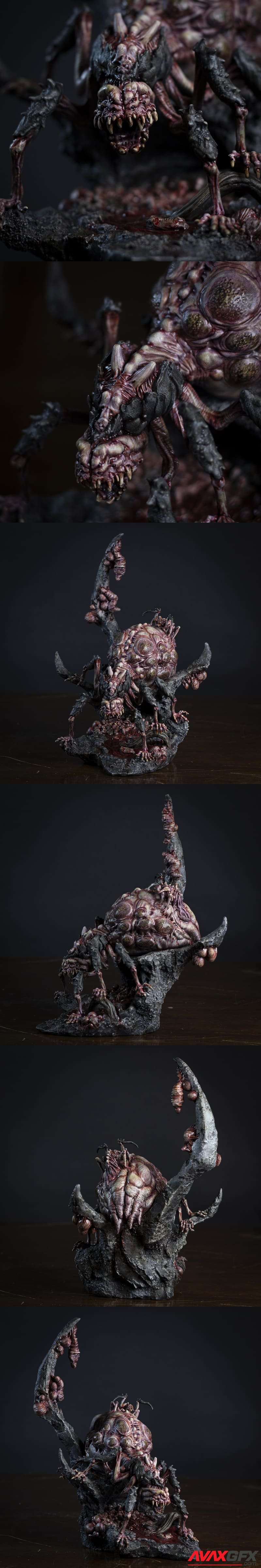 Broodmother - 3D Print Model