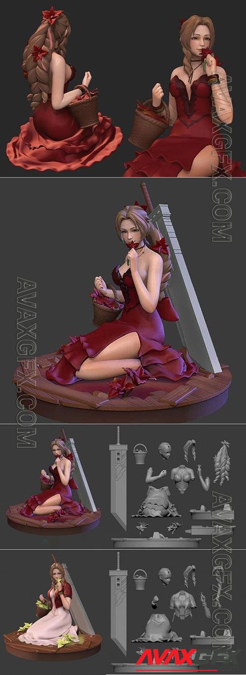 Final Fantasy – Aerith v2 3D Print