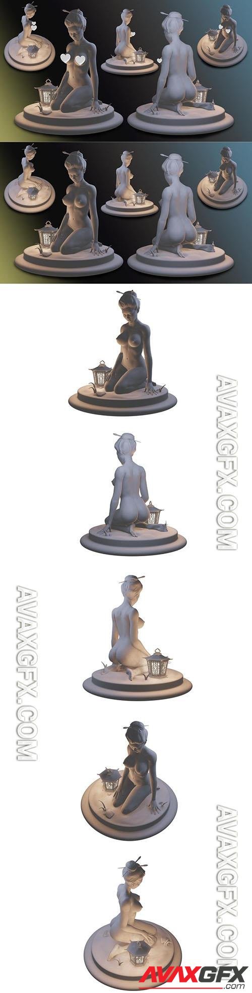 Archivo Stl Impresión – Sexy Woman 2 3D Print