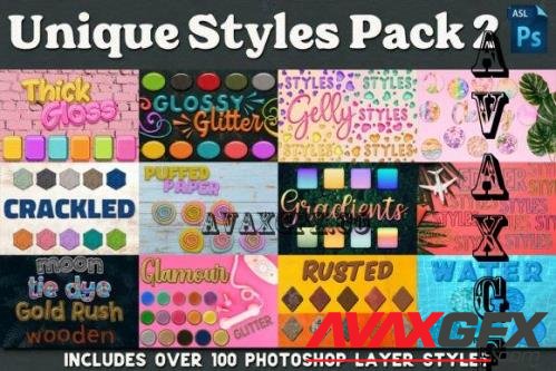 Unique Layer Styles Pack 2