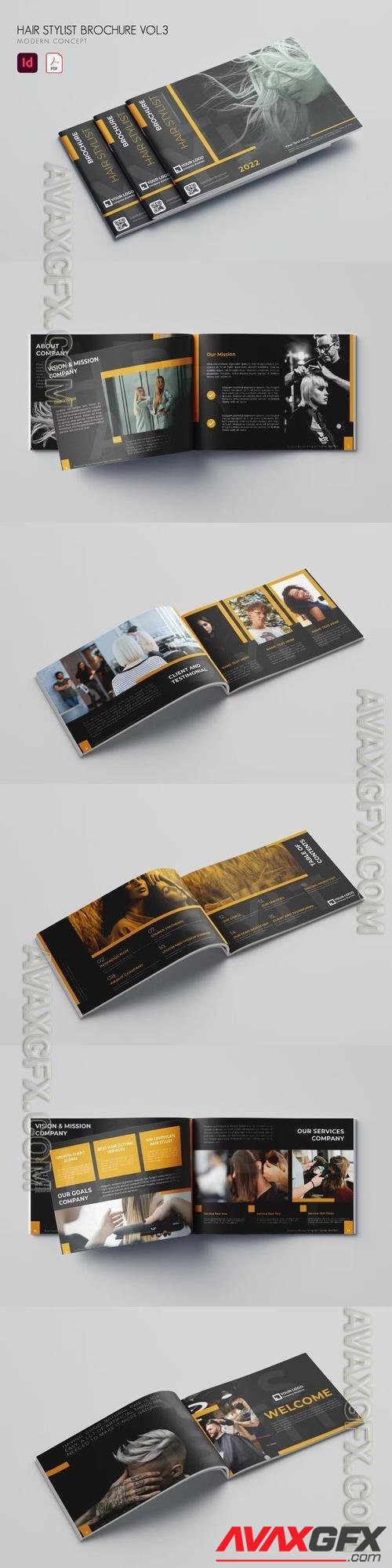 Hair Stylist Brochure Vol.3 WM3FTNP