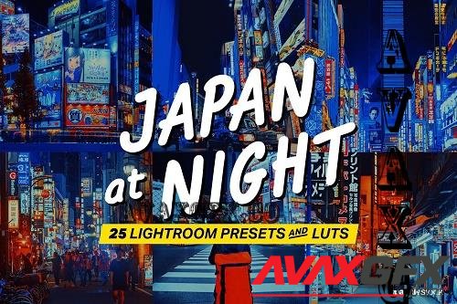 25 Japan at Night Lightroom Presets - 10183816